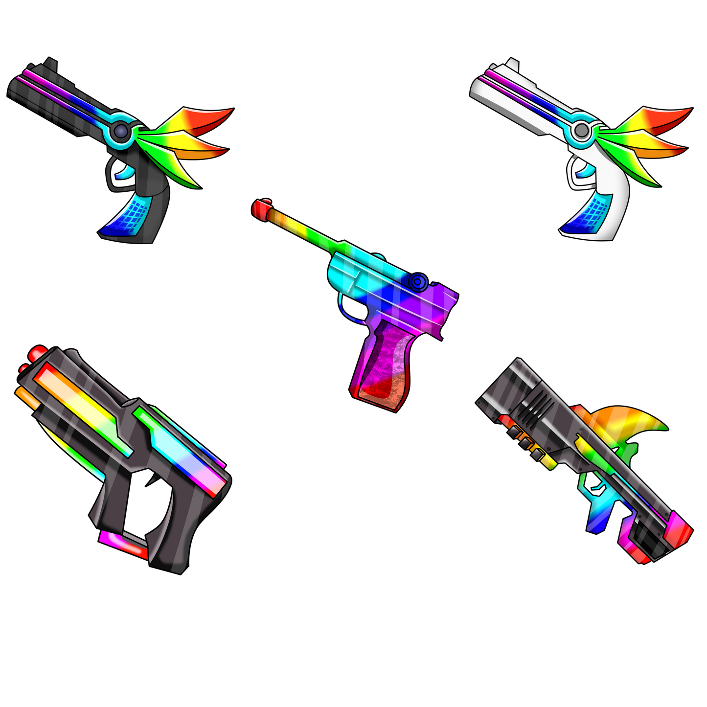 Chroma Guns Bundle