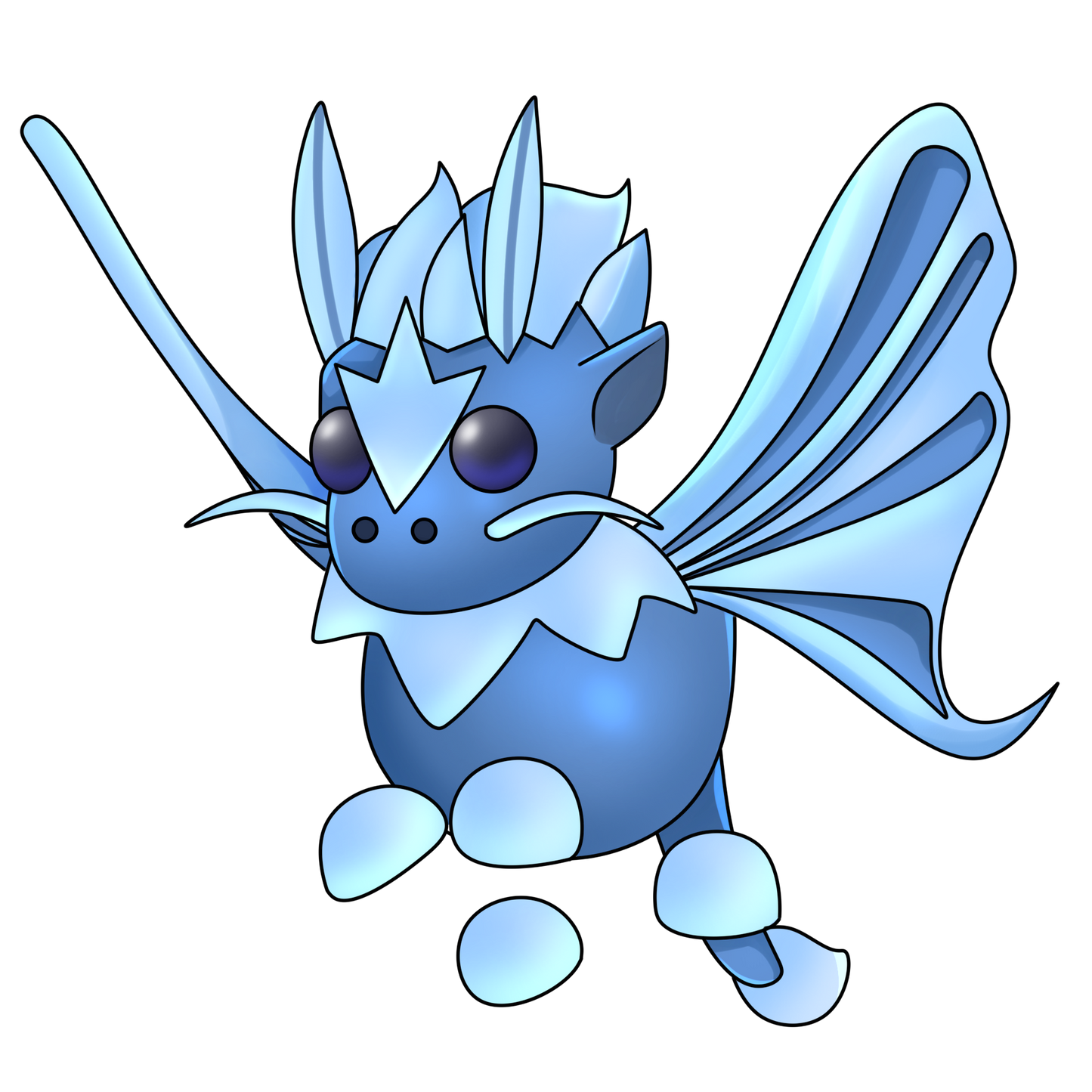 Ice Moth Dragon - NFR