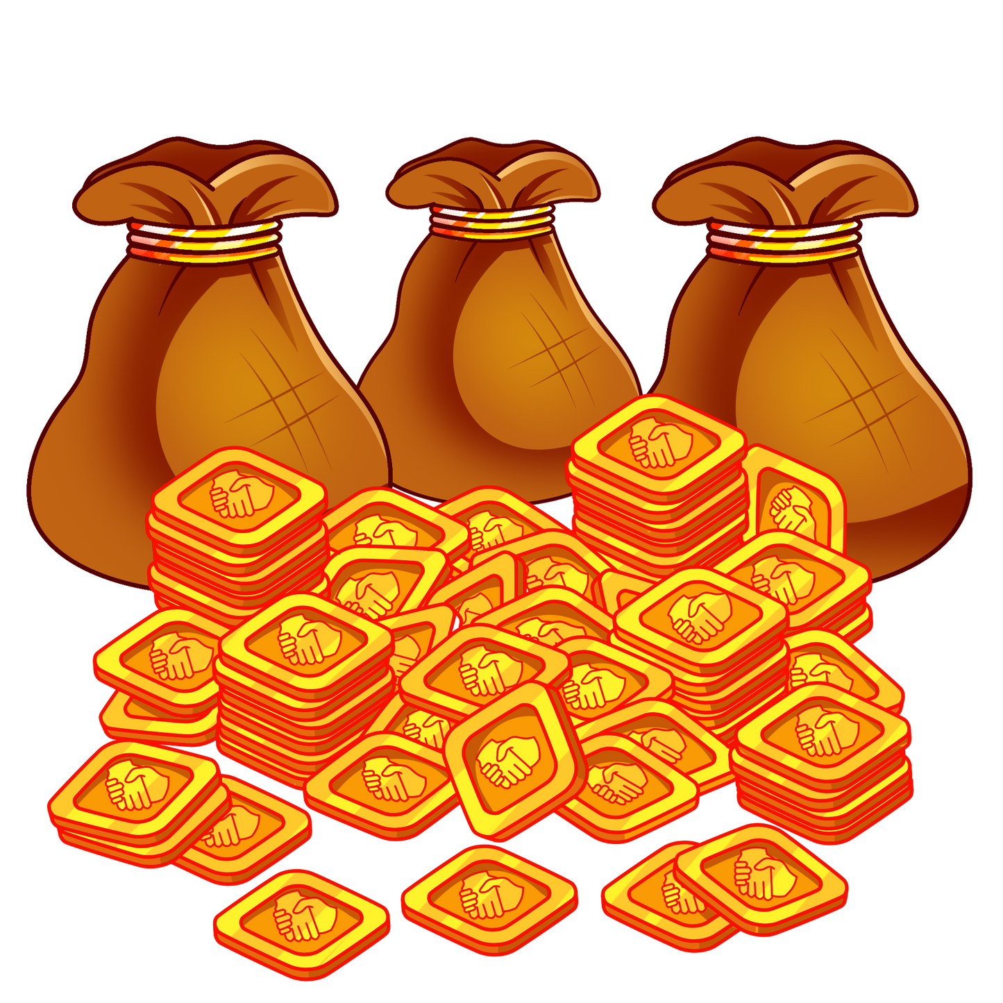 x5,000 Tokens