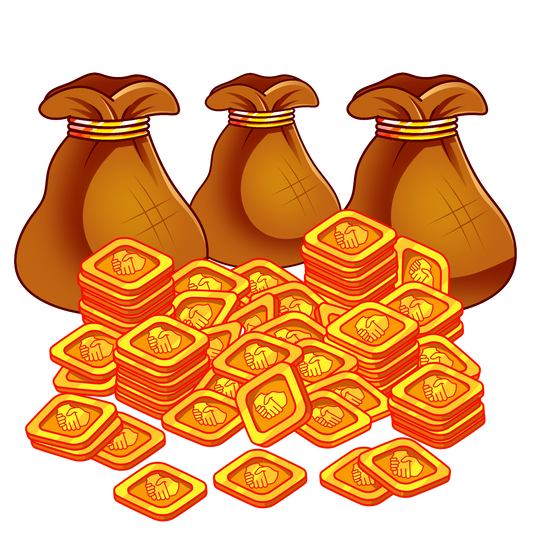 x5,000 Tokens