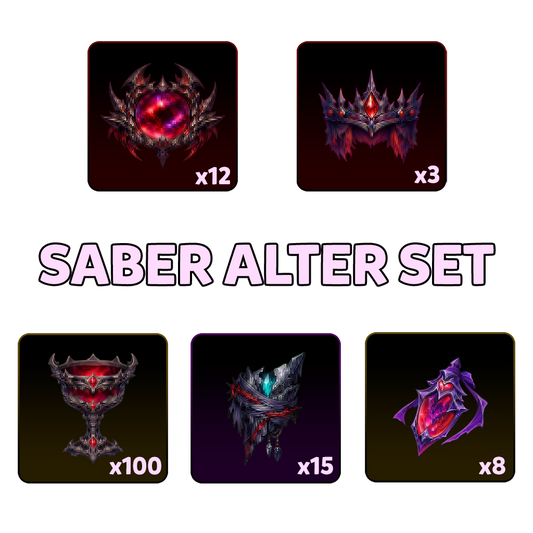 Saber Alter Set