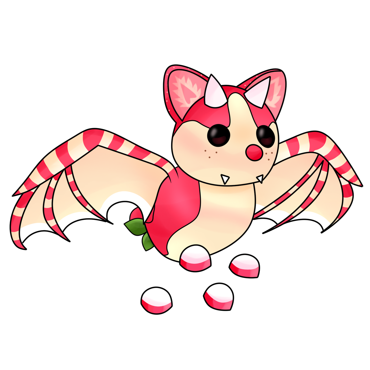 Strawberry Shortcake Bat Dragon - NFR