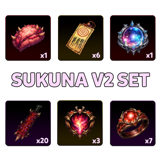 Sukuna V2 Set