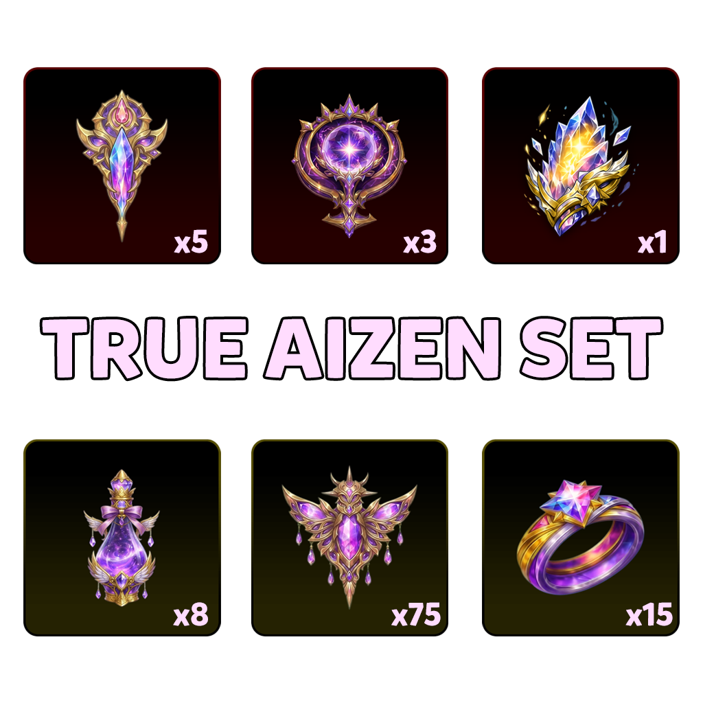 True Aizen Set