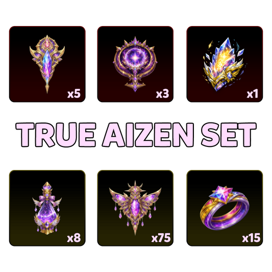 True Aizen Set