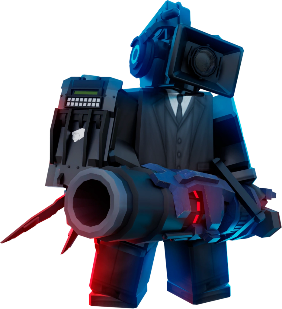 Upgraded Large Laser Cameraman