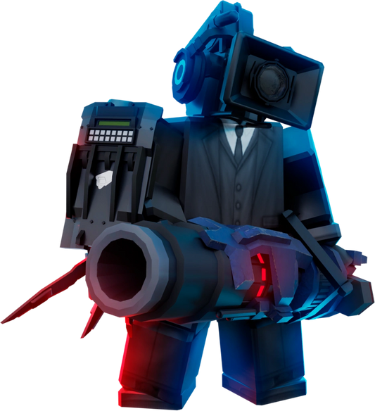 Upgraded Large Laser Cameraman