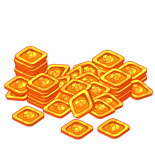 x10,000 Tokens