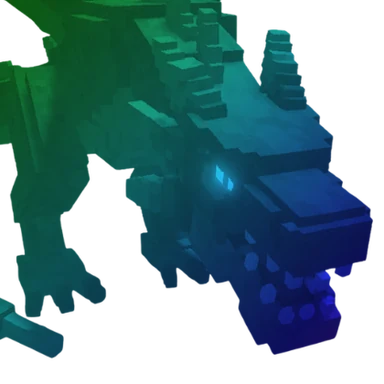 Rainbow Mega Black Dragon