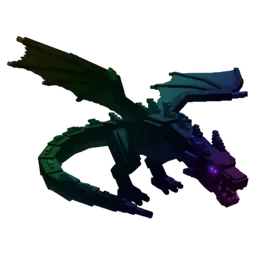 Rainbow Black Dragon