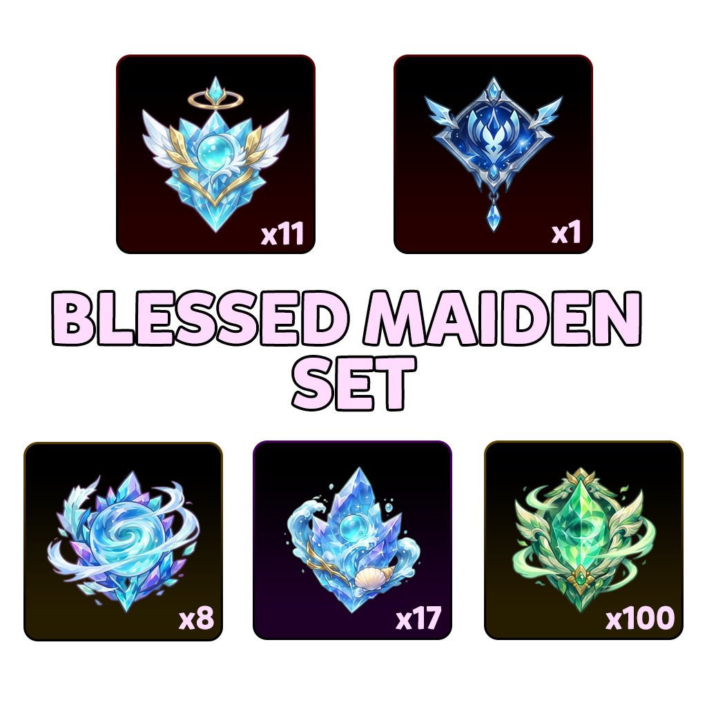 Blessed Maiden Set