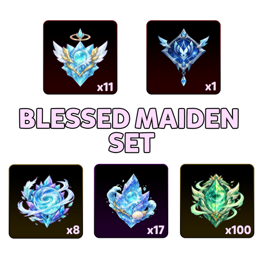 Blessed Maiden Set