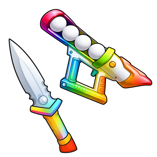 Chroma Snow Dagger Bundle