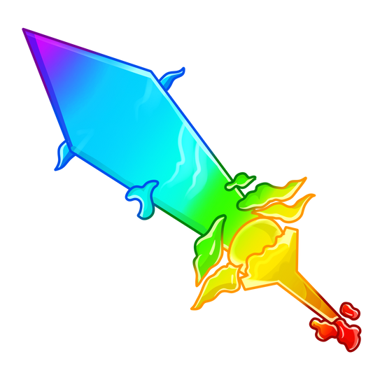 Chroma Sunset Knife