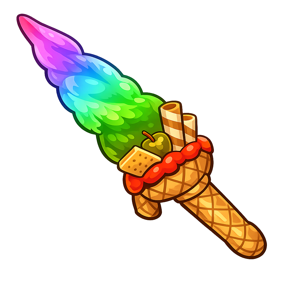 Chroma Icecream Knife