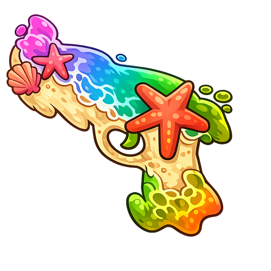 Chroma Sands Gun
