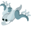 Halloween White Ghost Dragon - FR