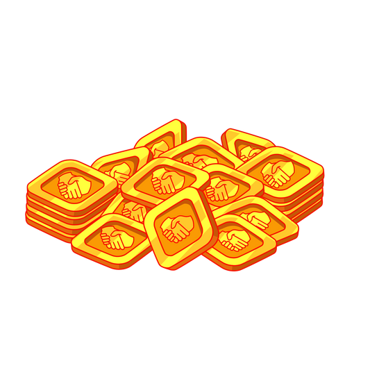 x2,500 Tokens