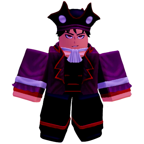 Shiny Pirate Man