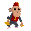 Toy Monkey - FR